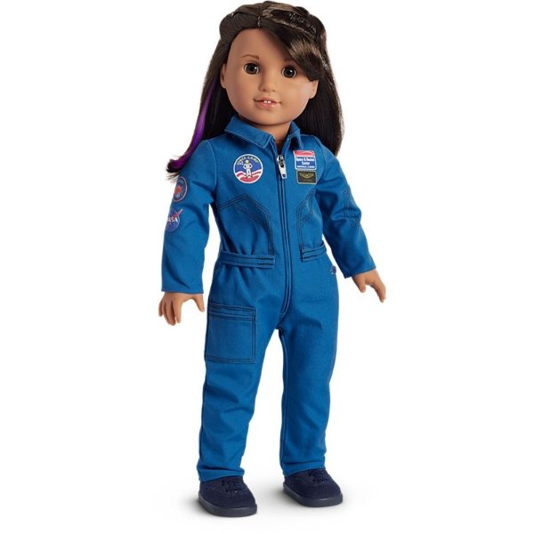 Luciana's Flight Suit for 18-inch Dolls