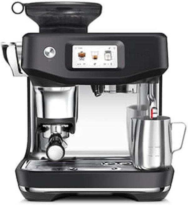 Barista Touch Impress Espresso Machine with Grinder, BES881BTR - Black Truffle