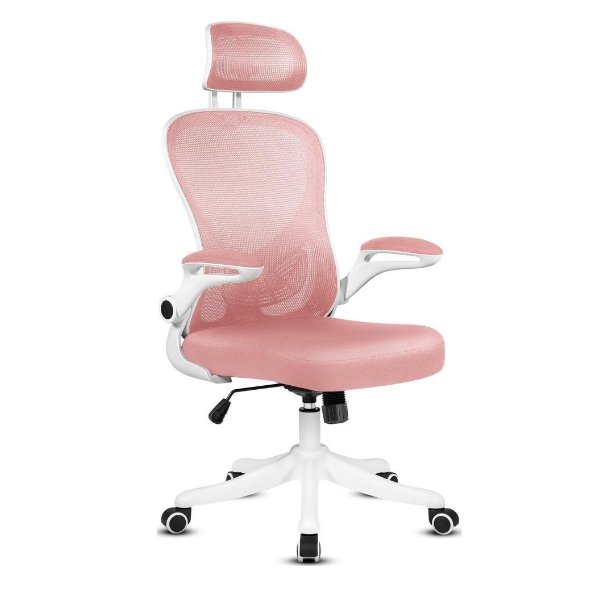 Misolant 人体工学椅 粉色