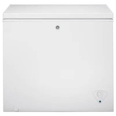 GaraReady 7-cu ft Manual Defrost Chest Freezer White) at Lowes.com
