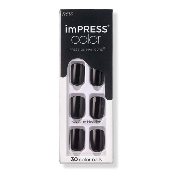imPRESS Color Short Press-On Manicure Nails - Kiss | Ulta Beauty