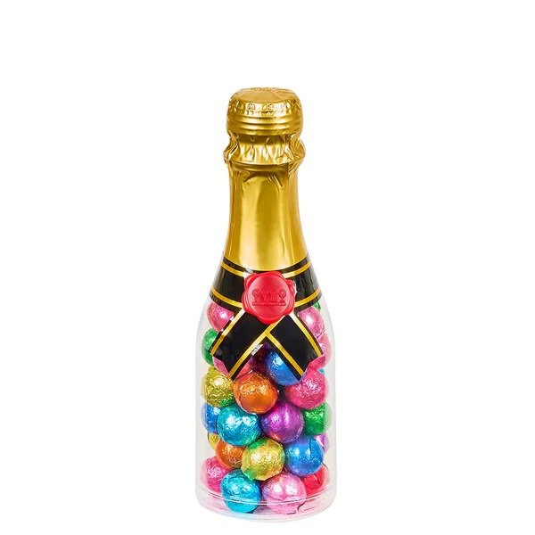 Sweet Cheers! Festive Foils Small Champagne Bottle