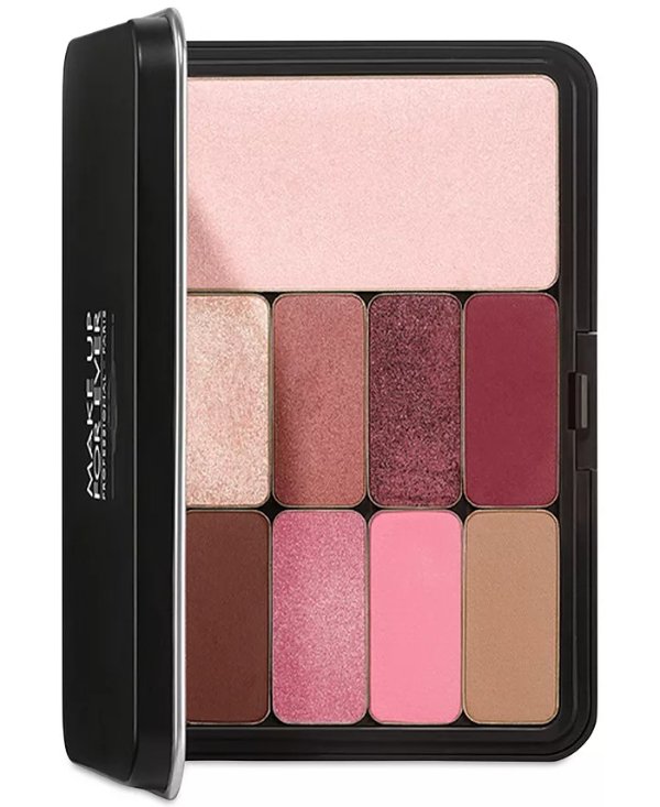 Artist Color Face & Eyeshadow Pro Palette, Created for Macy's