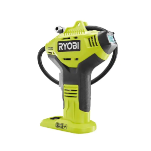 RYOBI ONE+ 18V Lithium-Ion Cordless High Pressure Inflator with Digital Gauge (Tool Only)