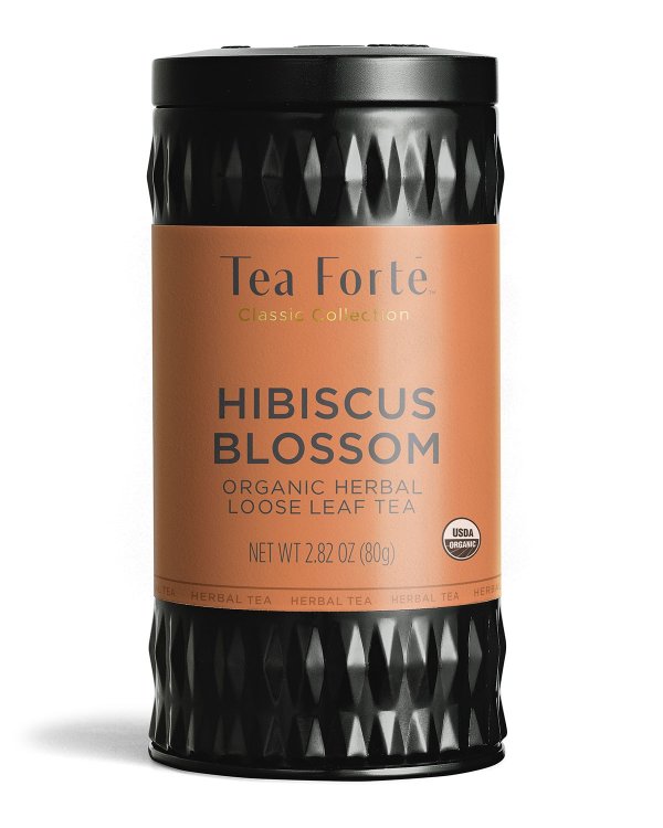 Hibiscus 茶叶罐