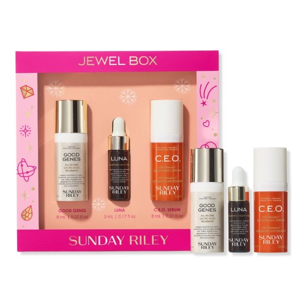 Jewel Box Kit - SUNDAY RILEY | Ulta Beauty