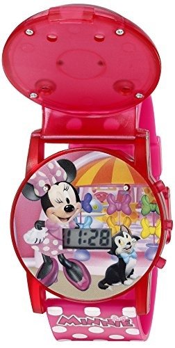 Girl's Quartz Plastic Casual Watch, Color:Pink (Model: MBT3714SR)