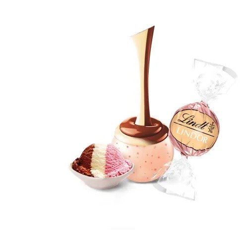 Neapolitan Chocolate LINDOR Truffles 800-pc Case (353 oz)