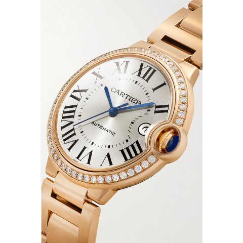 Ballon Bleu  40mm 18K金 蓝气球钻石腕表