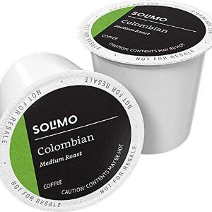 Solimo 中度烘焙胶囊咖啡100颗