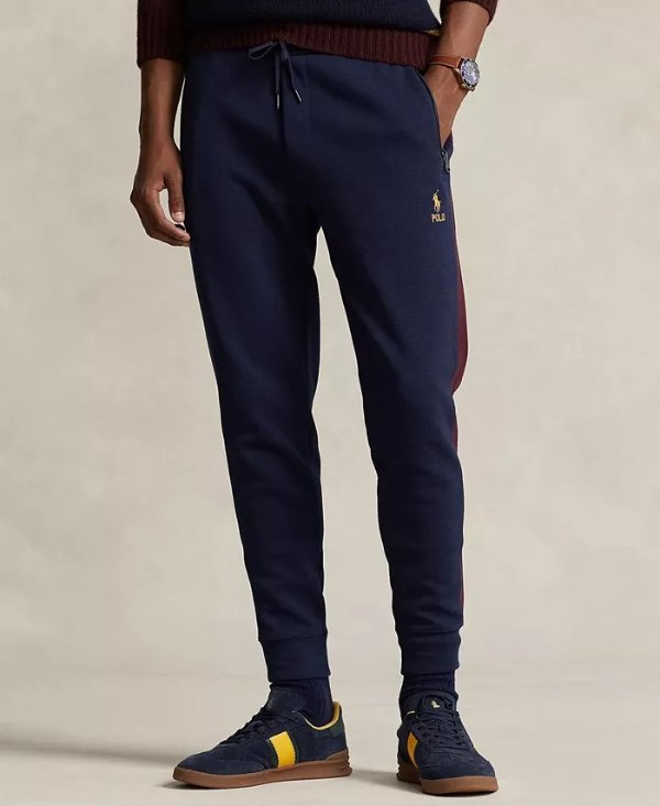 Macy's Polo Ralph Lauren Men's Double-Knit Jogger Pants $55.13
