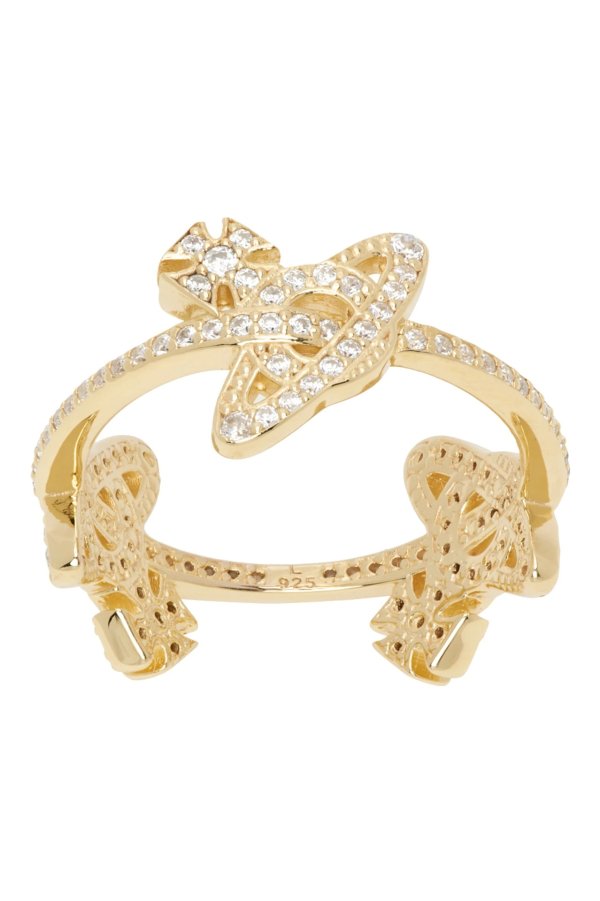 Gold Marquita Ring
