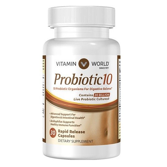 Probiotic 10 at Vitamin World
