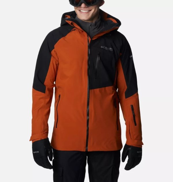 Men's Platinum Peak™ 3L Ski Jacket | Columbia Sportswear