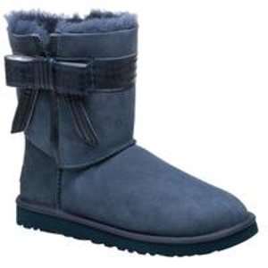 Ugg Australia Women's 'Josette' Sheepskin Bow Boots