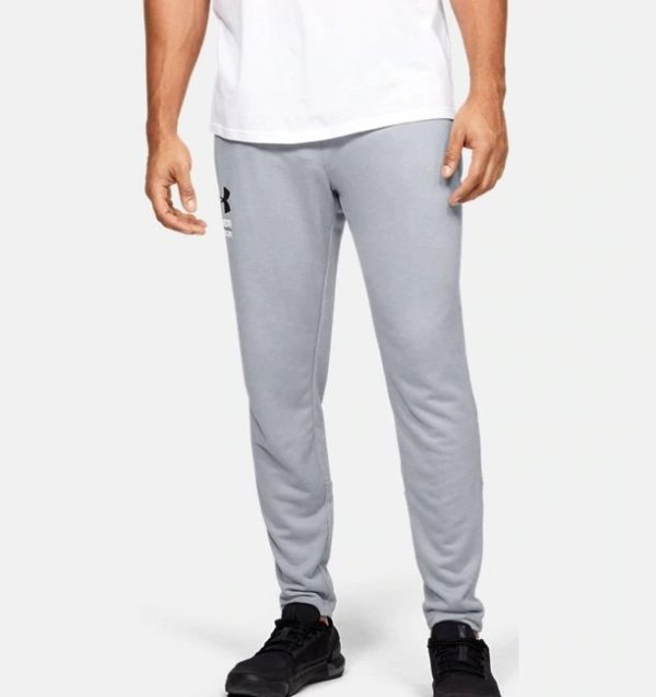 Men's UA Tech™ Terry Tapered Pants | Under Armour US