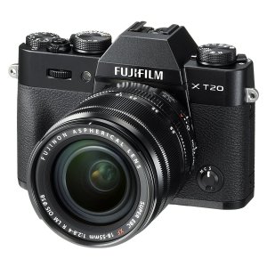 Fujifilm X-T20 Body with XF 18-55mm F2.8-4 R LM OIS Lens