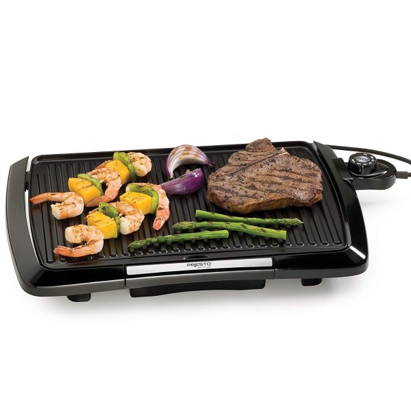 Presto 09020 Cool Touch Electric Indoor Grill @ Amazon