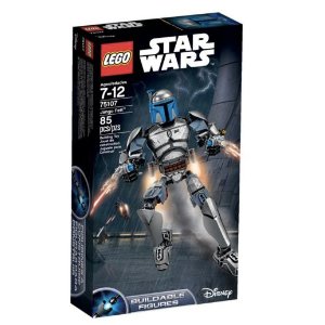 乐高LEGO Star Wars星球大战系列人物詹戈•费特 75107