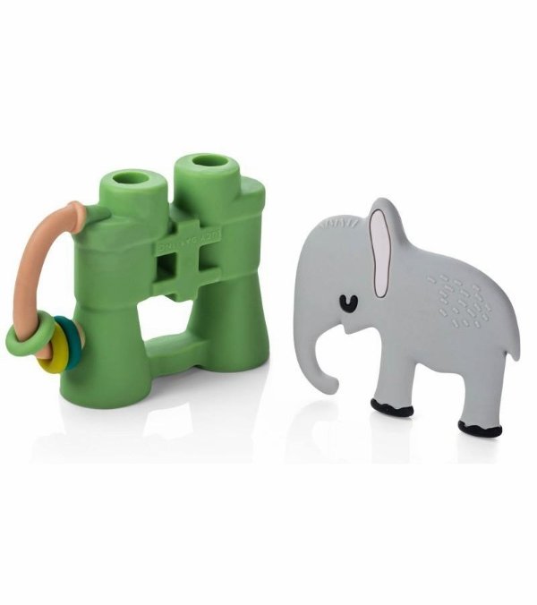 Teether Toy Set - Animal Lover