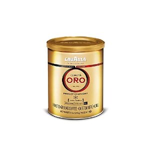 Lavazza Qualita Oro 中度烘焙研磨咖啡 8.8oz 4罐
