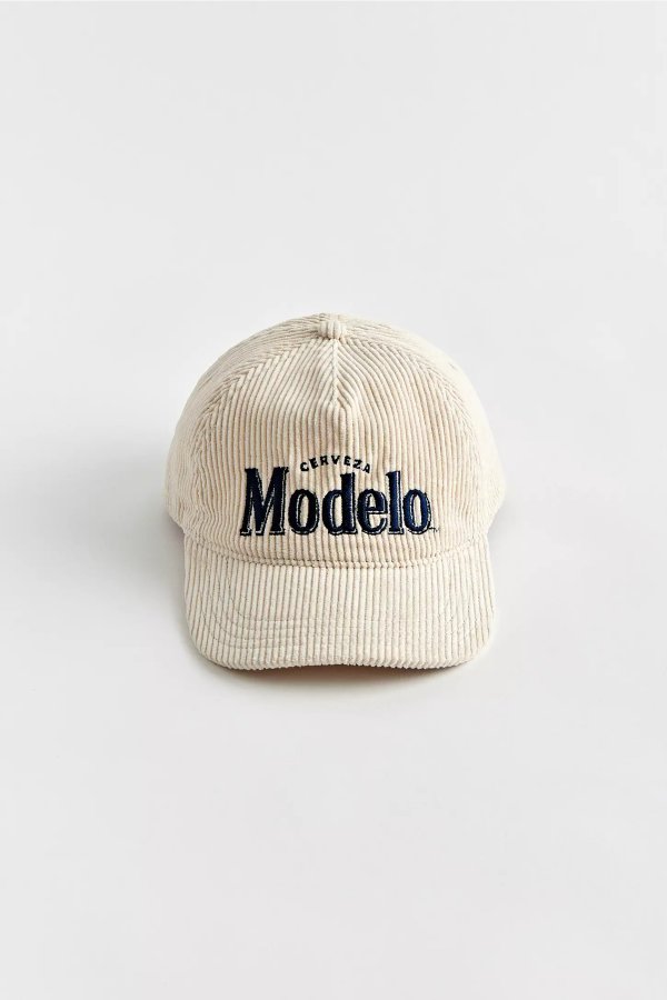 Modelo 5-Panel Cord Snapback Hat