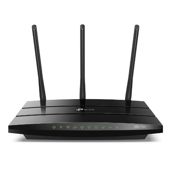 AC1750 Smart WiFi Router - Dual Band Gigabit Wireless Internet Router for Home, Works with Alexa