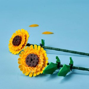 向日葵$10.39 樱花$11.99这么多 LEGO 花朵作品都降到史低价！