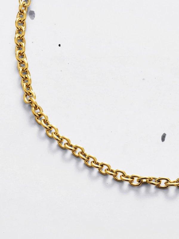 Torque Chain Necklace
