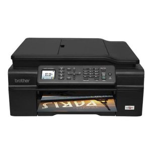 Brother - MFC-J475DW Wireless Inkjet All-in-One Printer 