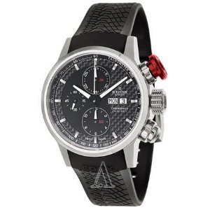 Edox Men's Chronorally Automatic Watch 01116-3PR-NIN 