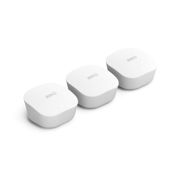 eero AC mesh Wi-Fi Router (3-pack)