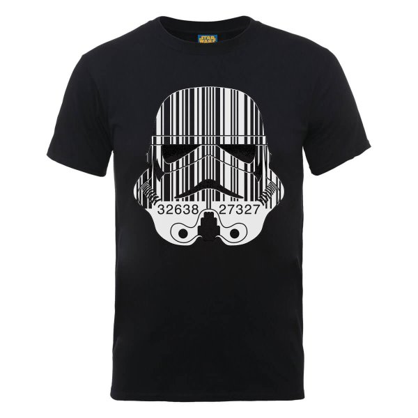 Star Wars Stormtrooper Barcode T-Shirt