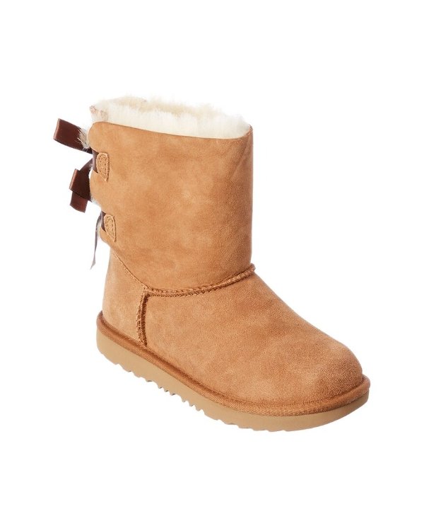 Bailey Bow II Suede Boot