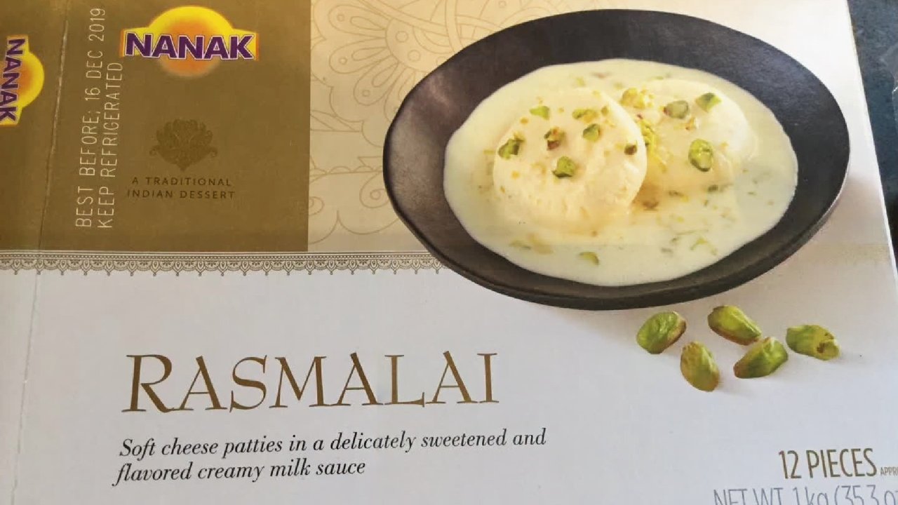 印度宝藏甜品--Rasmalai印度甜奶豆腐