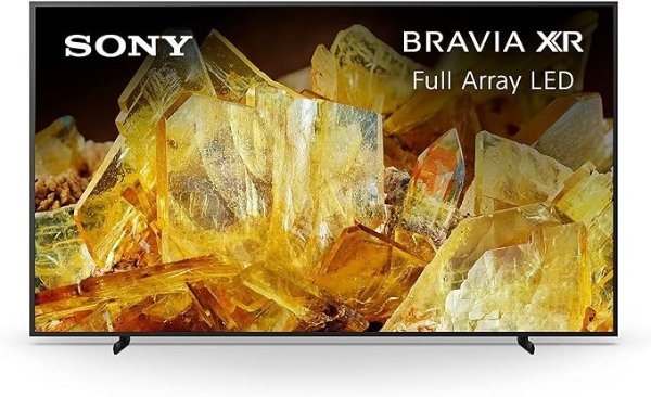 98 Inch 4K Ultra HD TV X90L Series: BRAVIA XR Full Array LED Smart Google TV with Dolby Vision HDR and Exclusive Features for The Playstation® 5 XR98X90L- 2023 Model