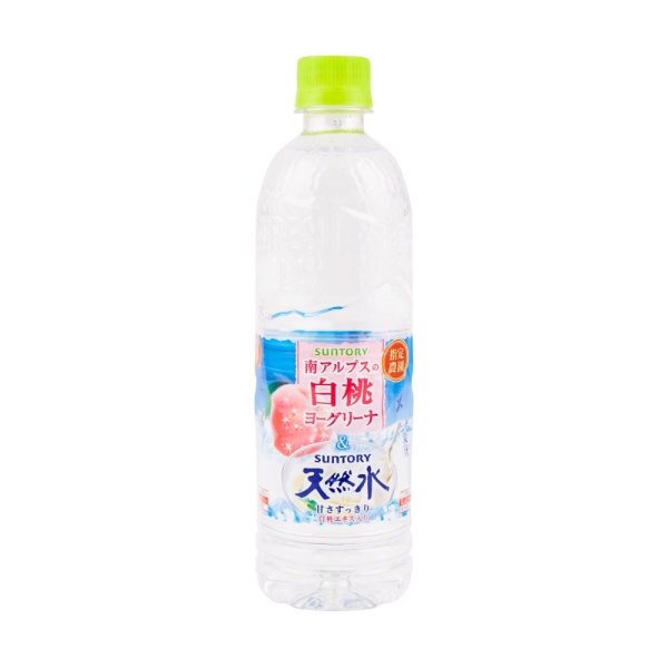 SUNTORY White Peach Yogurina Water 550ml