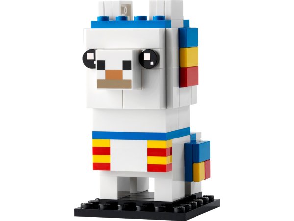 Llama 40625 | BrickHeadz | Buy online at the Official LEGO® Shop US