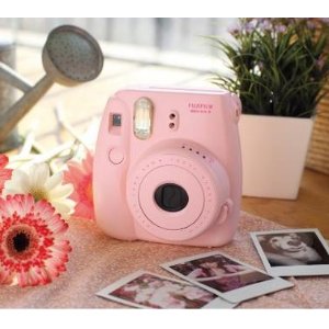 富士Fujifilm Instax Mini 8 迷你拍立得相机-粉色