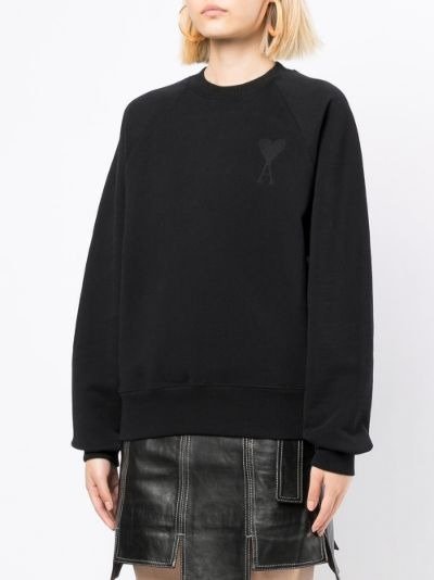 Ami de Coeur cotton sweatshirt | AMI Paris | Eraldo.com