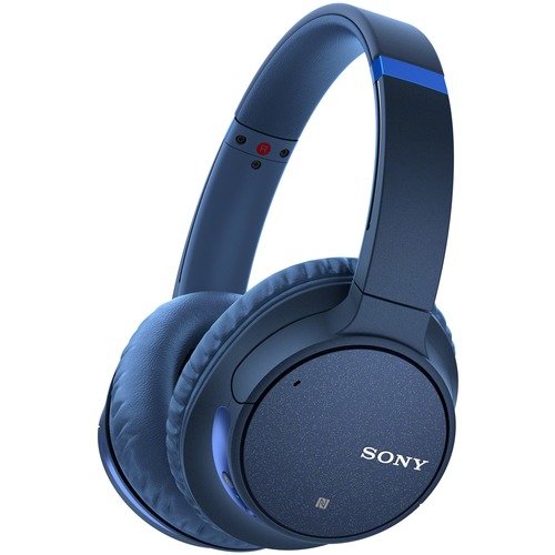 WH-CH700N Wireless Noise Canceling Headphones with Bluetooth - Blue WHCH700N/L