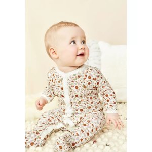 Carter'sBaby Floral Snap-Up Thermal Sleep & Play Pajamas