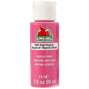 Apple Barrel Acrylic Paint in Assorted Colors (2 oz)