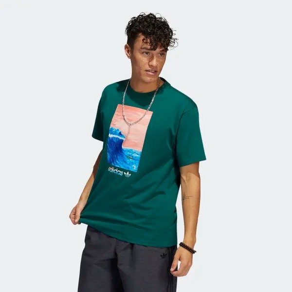 Dill Graphic Short Sleeve Tee (Gender Neutral)