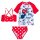 Minnie Mouse Red Polka Dot Deluxe Swimsuit Set for Girls | shopDisney