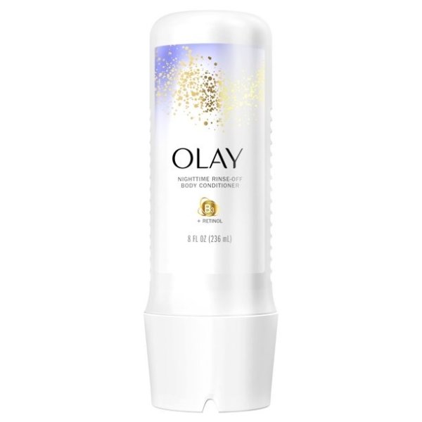 Olay Nighttime Rinse-off Body Conditioner with Retinol, 8 fl. oz