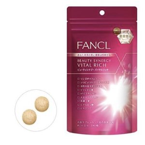 FANCL Beauty Synergy Vital Rich 240tablets