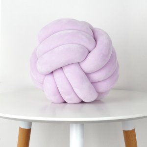 Mainstays Medium Decorative Infinity Knot Pillow, Aqua Ocean, Multiple Colors
