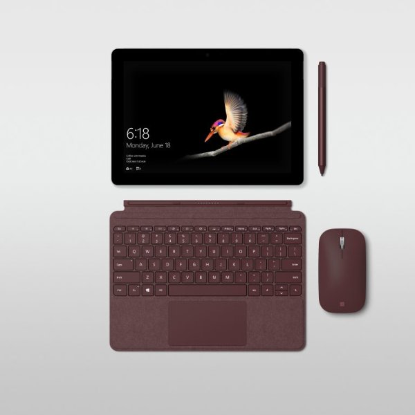 超小超实惠！微软发布入门级生产力平板Surface Go $399起售，有学生 