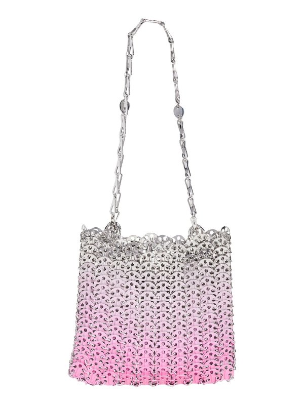 Degrade 1969 Arty Bag Pink And Silver Silver And Pink